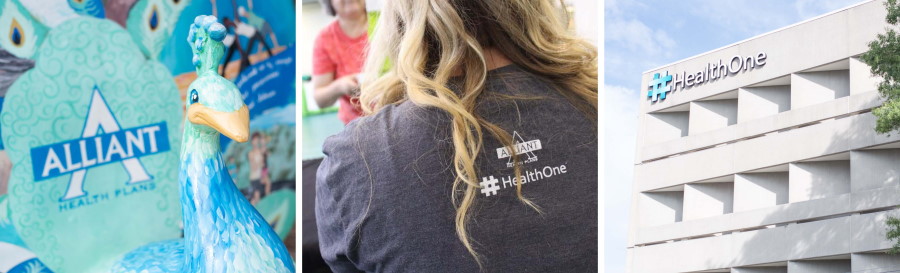 Community served by HealthOne Alliance